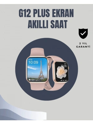 Su Geçirmez Akıllı Saat – 300 mAh Batarya, Sesli Arama, Uyku & Adım Takibi