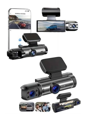 Sürüş Kamerası Video Kaydedici Hareket Algılama Gece Görüşlü