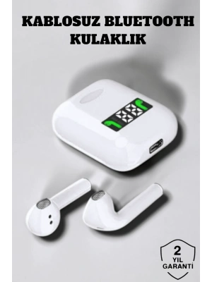 Suya Dayanıklı, Android ve iOS Uyumlu Bluetooth 5.0 Kulaklık