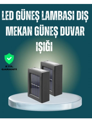 Suya Dayanıklı Güneş Enerjili Bahçe Lambası
