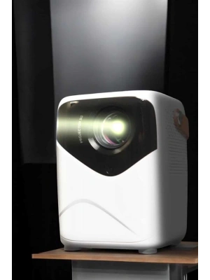 Taşınabilir Android Projeksiyon Wifi Destekli 4K Multimedia Tabanlı Ev Ve Ofis Tipi