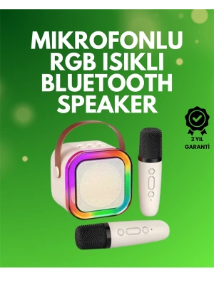 Taşınabilir Bluetooth Karaoke Sistemi – Geniş Pil Kapasitesi