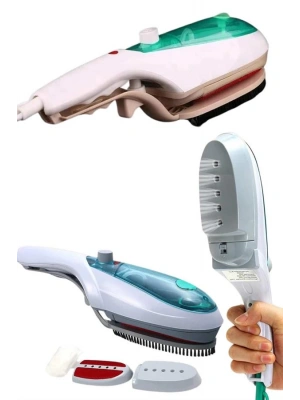 Taşınabilir Buharlı Ütü Ev Mini Giysi Temizleyici Asılı Ütü Makinesi