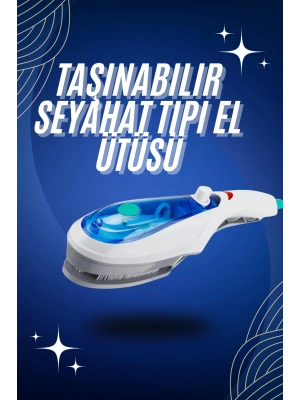 Taşınabilir Buharlı Ütü Ev Mini Giysi Temizleyici Asılı Ütü Makinesi