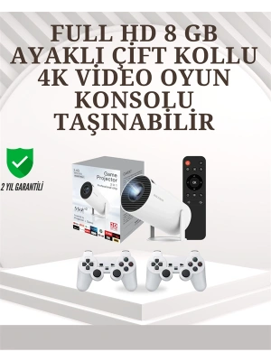 Taşınabilir Çok Fonksiyonlu Projeksiyon – Oyun, Sunum, Netflix ve Eğitim İçin