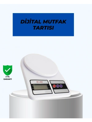 Taşınabilir Dijital Terazi – Çift Ölçü Birimi Destekli