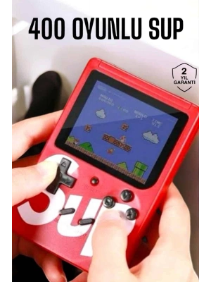 Taşınabilir El Atarisi SUP 400 Oyunlu Mini Oyun Konsolu