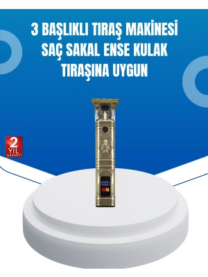 Taşınabilir Erkek Bakım Makinesi – USB Şarj Edilebilir
