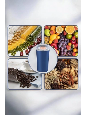 Taşınabilir Kahve & Baharat Öğütücü, Kolay Temizlenebilir ve Uzun Ömürlü Paslanmaz Çelik