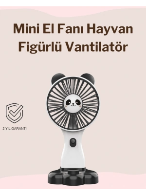 Taşınabilir Klima Etkili El Tipi Mini Vantilatör – Güçlü Soğutma Performansı