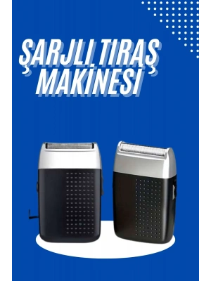 Taşınabilir Şarjlı Kablosuz Mini Tıraş Makinesi Sinek Kaydı Tıraş