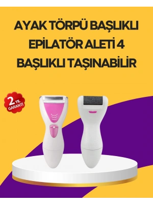 Taşınabilir Tıraşlı Epilasyon Makinesi