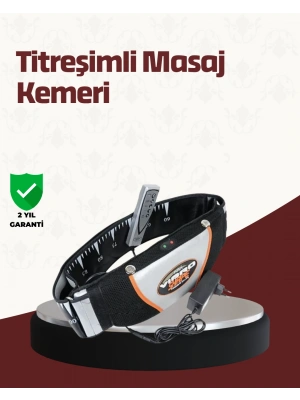 Taşınabilir ve Çoklu Bölge Uyumlu Elektrikli Titreşim Kemeri