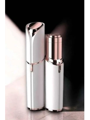 Taşınabilir ve Şık Yüz Kaş Epilatörü Hassas Ciltlere Özel