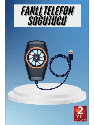 Telefon Soğutucu Fan Güçlü Motor Radyatör Cep Telefon Soğutma