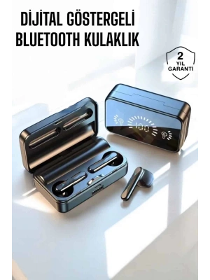 Telefon Standlı Bluetooth Kulaklık Aynalı Yüksek Ses Kaliteli