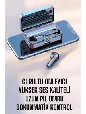 Telefon Standlı Bluetooth Kulaklık Aynalı Yüksek Ses Kaliteli