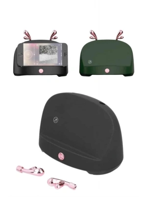 Telefon Tutucu Bluetooth Hoparlör Geyikli Renkli Uzun Ömürlü