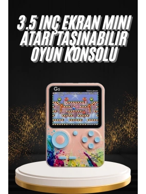 Televizyona Bağlanan Çift Joystick Taşınabilir Klasik Retro Oyunlu