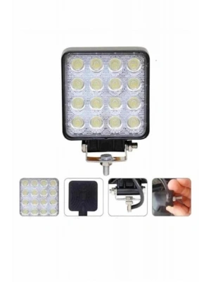 Tepe Lambası Araç Sis Lambası Led Işık Tüm Cihazlara Uyumlu