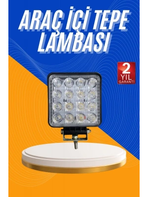 Tepe Lambası Araç Sis Lambası Led Işık Tüm Cihazlara Uyumlu