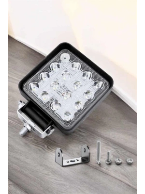 Tepe Lambası Tüm Araç Tiplerine Uygun Çalışma Lambası 16 Ledli