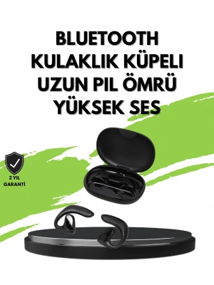 Ter ve Suya Dayanıklı, Kulak İçini Yormayan Kablosuz Spor Kulaklık