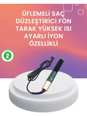 Termal Koruma Sistemli Çok Fonksiyonlu Saç Şekillendirme Cihazı