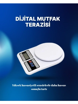 TF-1010 Dijital Mutfak Tartısı