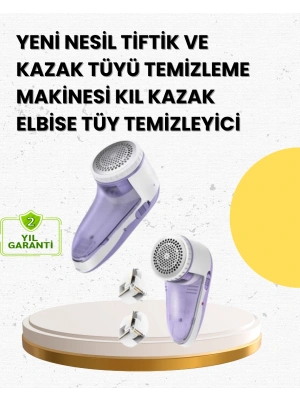 Tiftik ve Tüy Toplama Cihazı – 200ml Hazne, Kompakt Boyut