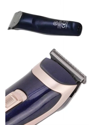 Tıraş Makinesi 4 Başlıklı Paslanmaz Çelik Bıçaklı Tüm Saç Tiplerine Uygun