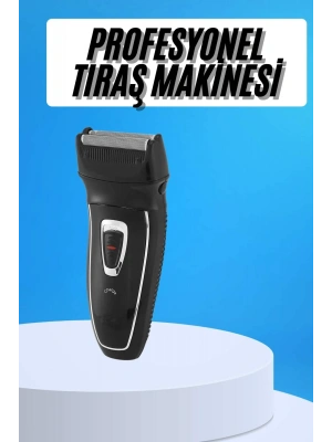 Tıraş Makinesi Erkeklere Özel Profesyonel Yüz Tıraşına Uygun