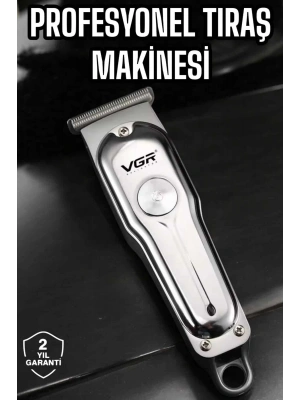 Tıraş Makinesi Güçlü Motor Şarjlı Uzun Pil Ömürlü