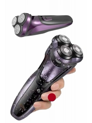 Tıraş Makinesi Hassas Ciltlere Özel Döner Başlıklı Pürüzsüz Görünüm