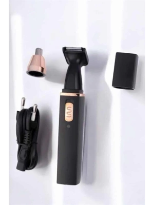 Tıraş Makinesi Kulak Burun ve Yüz Temizleyici Şarjlı Mini