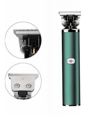 Tıraş Makinesi Profesyonel Paslanmaz Çelik T-bıçak Saç Sakal Ense Vücut