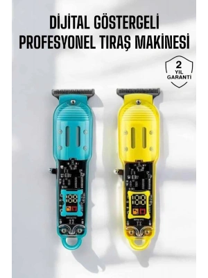 Tıraş Makinesi Saç, Sakal ve Vücut Bakımı İçin Çok Amaçlı Tıraş Cihazı