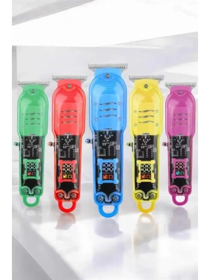 Tıraş Makinesi Saç, Sakal ve Vücut Bakımı İçin Çok Amaçlı Tıraş Cihazı