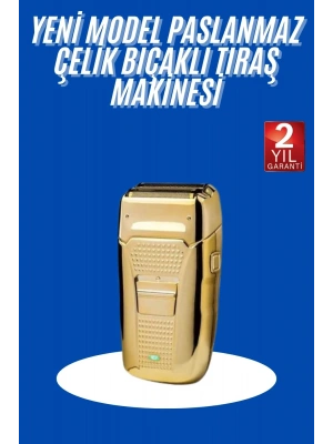 Tıraş Makinesi Sakal Kesme Makinesi Profesyonel Şarjlı Sıfır
