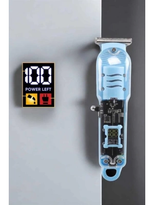 Tıraş Makinesi Şarj Edilebilir, Islak ve Kuru Kullanımlı Çok Yönlü