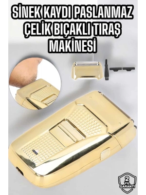 Tıraş Makinesi Sinek Kaydı Saç Sakal ve Vücut Tıraşına Uygun