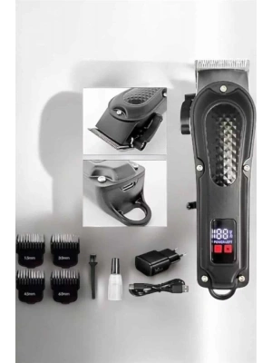 Tıraş Makinesi Taşınabilir Özel Kesim Paslanmaz Çelik Bıçaklı