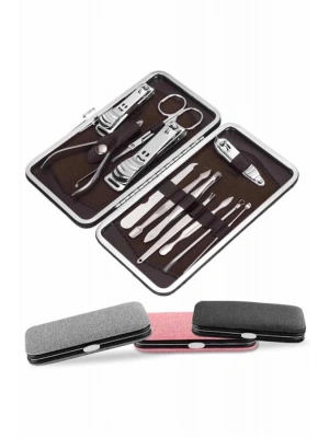 Tırnak Bakımı Tırnak Makası Profesyonel 12 Parça El Ayak Manikür Pedikür Seti