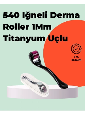 Titanyum İğneli Derma Roller – Evde Cilt Bakımı İçin Uygun
