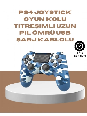 Titreşim Motorlu Oyun Kolu – Gerçekçi Geri Bildirim ve Etkileşim