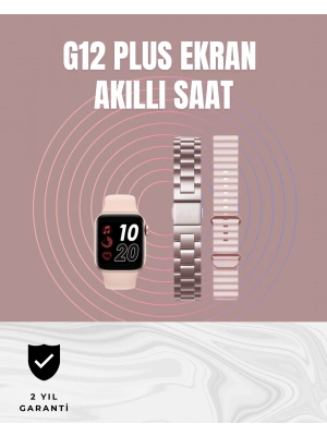 Titreşimli Bildirimli Akıllı Saat – Nabız, GPS, Spor Modları, Telefon Eşleştirme Özellikli