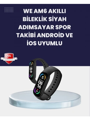 Titreşimli Bildirimli Akıllı Saat – Uyku Analizi ve Spor Modlarıyla