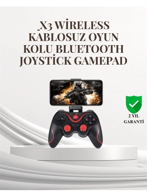 Titreşimli Gamepad – Mobil ve Konsol Uyumluluğu