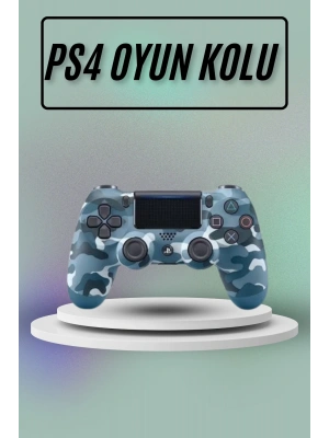 Titreşimli Oyun Kolu Ps 4 Joystick Tablet Telefon PC Android Uyumlu