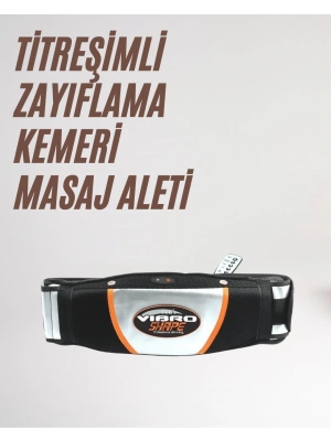 Titreşimli Zayıflama Kemeri – Göbek Eritme ve Masaj Aleti